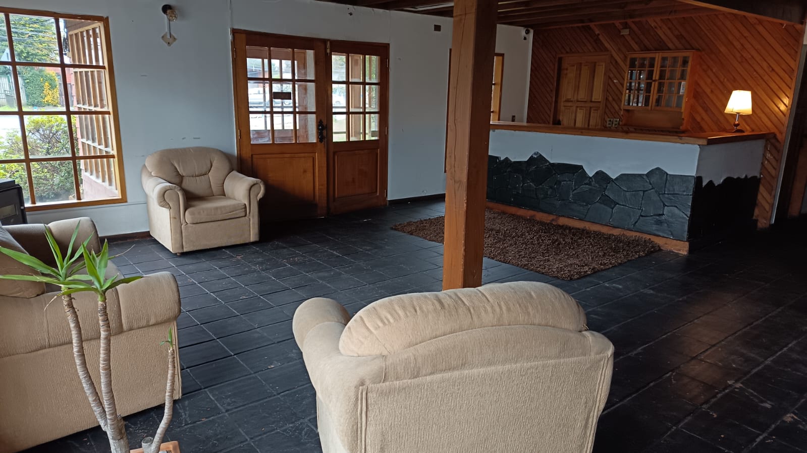 Cabaña en el bosque de Pucón - vista 3